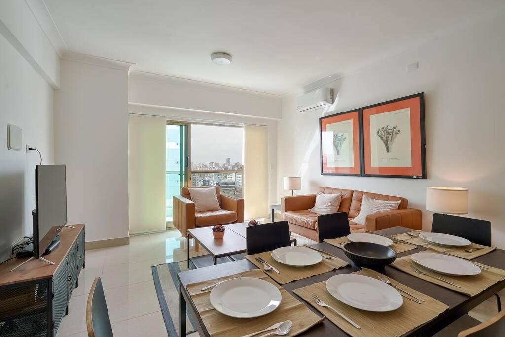 Escape Apartment, Balcony, Pool, Gym & Spa In La Julia Santo Domingo Exterior photo