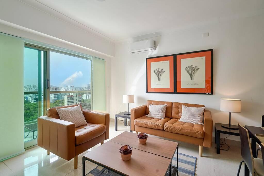 Escape Apartment, Balcony, Pool, Gym & Spa In La Julia Santo Domingo Exterior photo