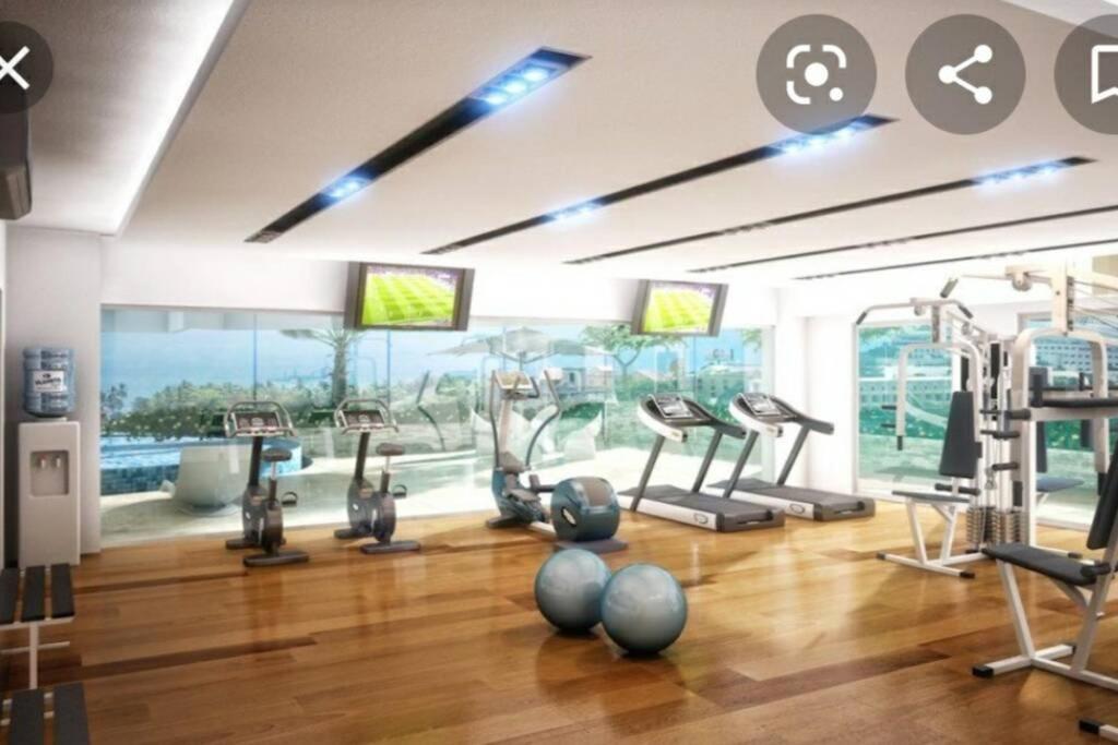 Escape Apartment, Balcony, Pool, Gym & Spa In La Julia Santo Domingo Exterior photo