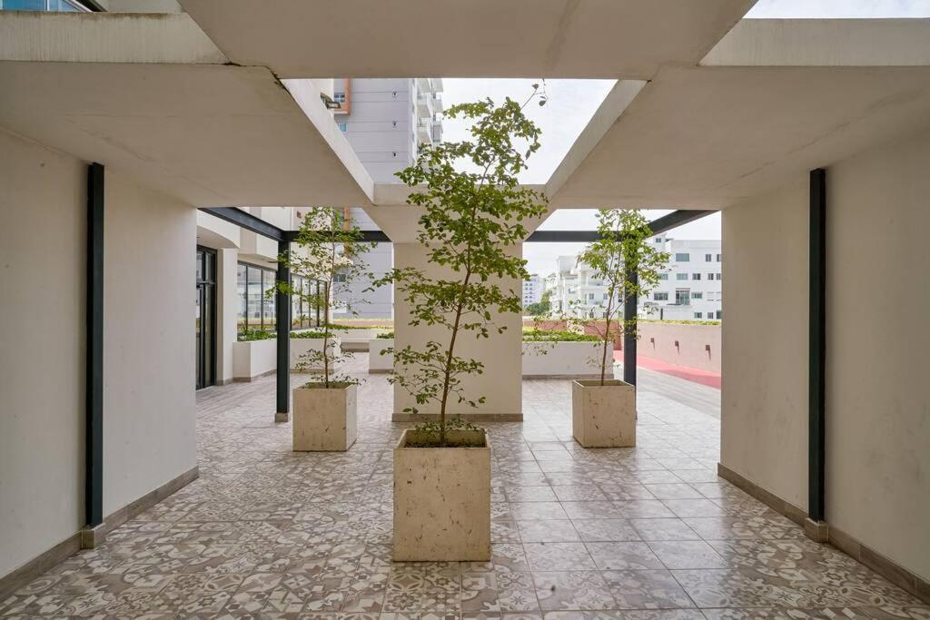 Escape Apartment, Balcony, Pool, Gym & Spa In La Julia Santo Domingo Exterior photo
