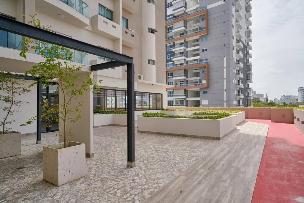 Escape Apartment, Balcony, Pool, Gym & Spa In La Julia Santo Domingo Exterior photo