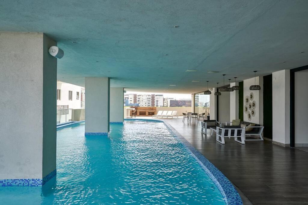 Escape Apartment, Balcony, Pool, Gym & Spa In La Julia Santo Domingo Exterior photo