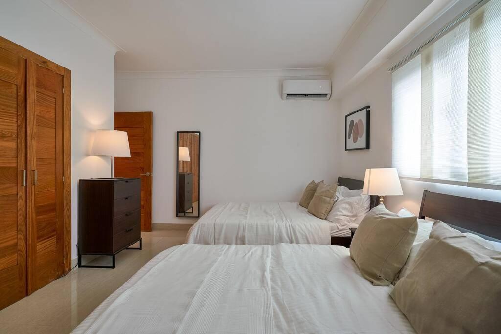 Escape Apartment, Balcony, Pool, Gym & Spa In La Julia Santo Domingo Exterior photo