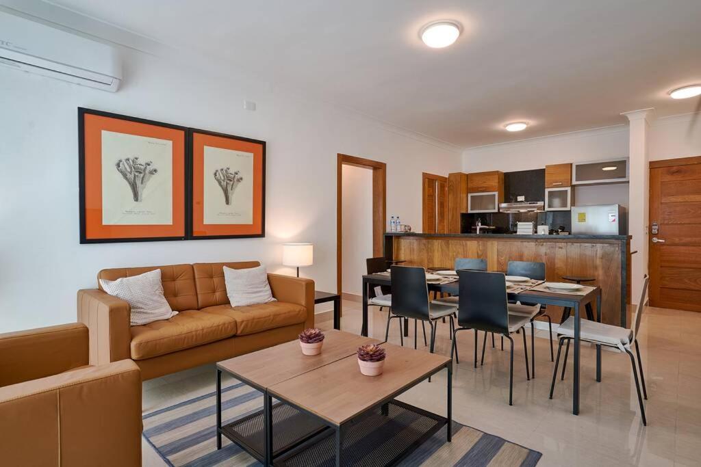 Escape Apartment, Balcony, Pool, Gym & Spa In La Julia Santo Domingo Exterior photo