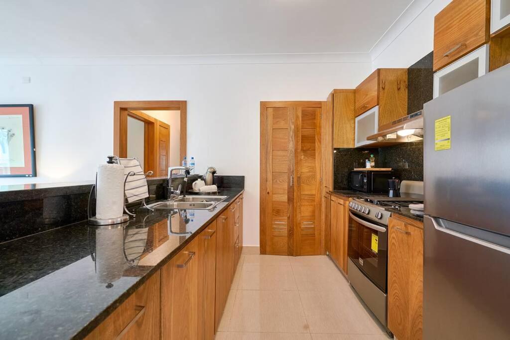 Escape Apartment, Balcony, Pool, Gym & Spa In La Julia Santo Domingo Exterior photo