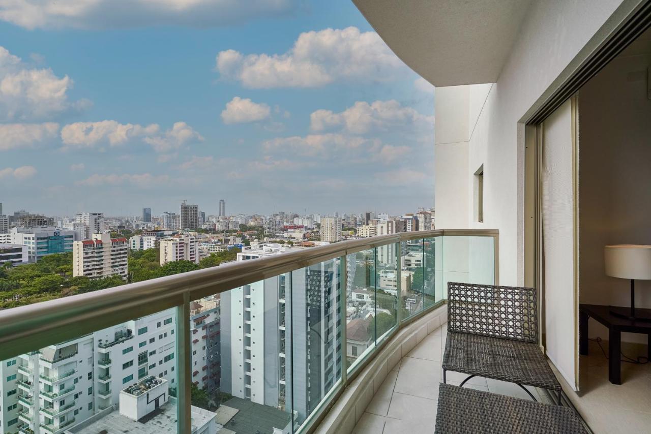 Escape Apartment, Balcony, Pool, Gym & Spa In La Julia Santo Domingo Exterior photo
